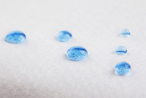 拒水防油处理工艺